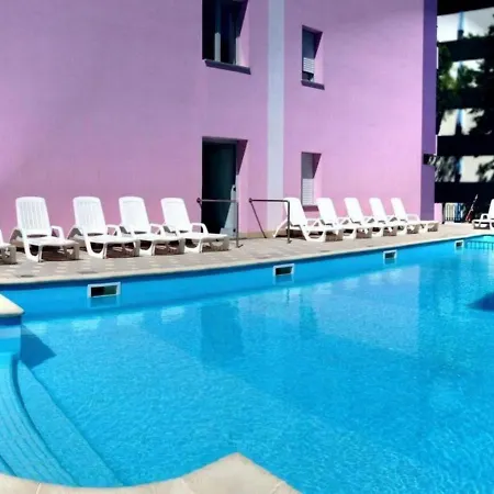 Stylish With Outdoor Pool